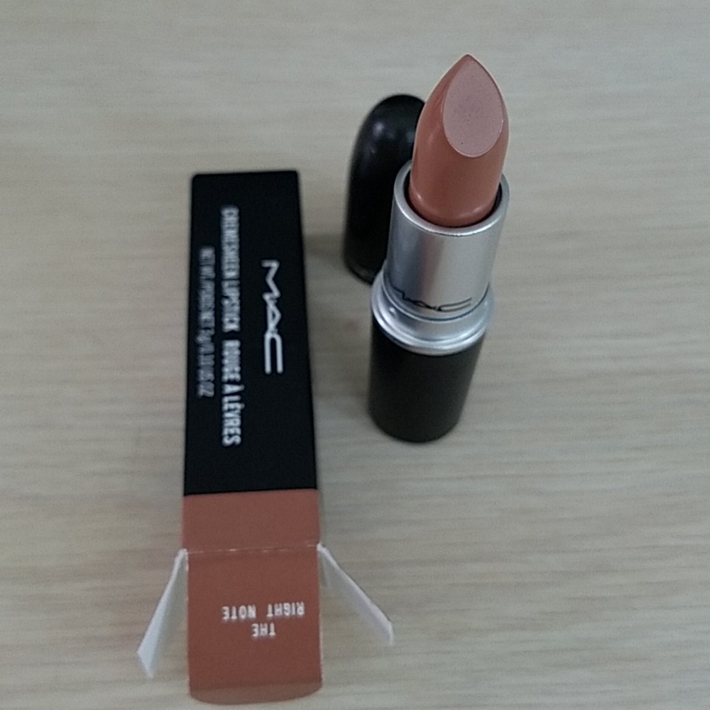 MAC Cremesheen Lipstick - THE RIGHT NOTE